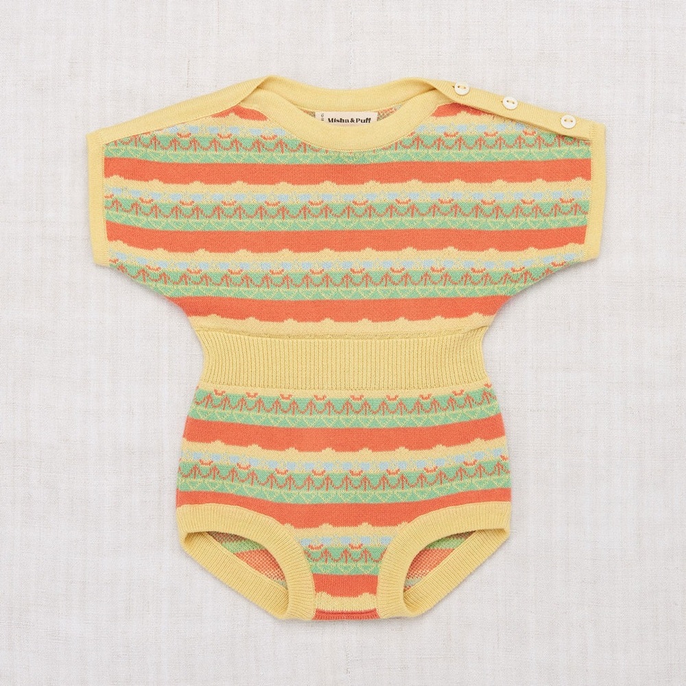 Misha & Puff Short Sleeve Onesie